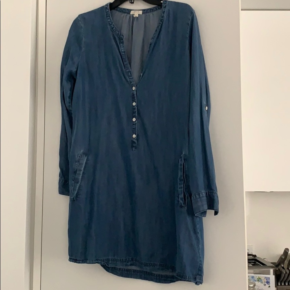 Denim dress
